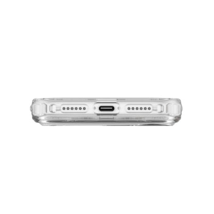Funda para Apple iPhone 17 Pro Max, UNIQ, Swivix, Plateada.