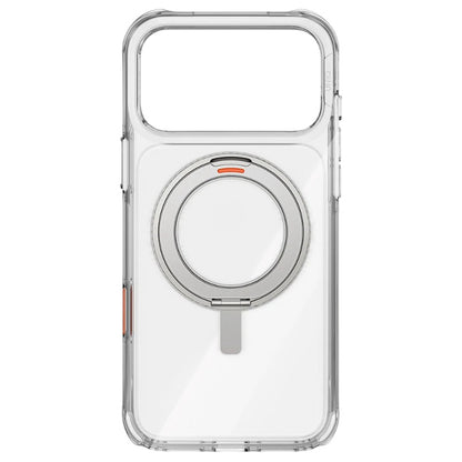 Funda para Apple iPhone 17 Pro Max, UNIQ, Swivix, Plateada.