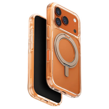 Funda para Apple iPhone 17 Pro Max, UNIQ, Swivix, Dorada.