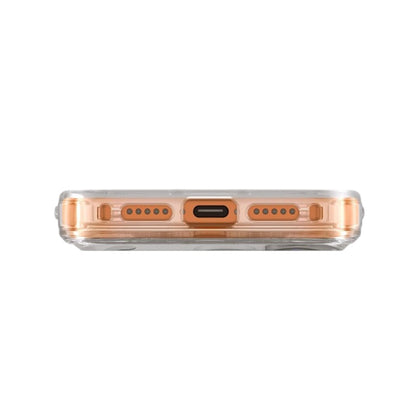 Funda para Apple iPhone 17 Pro Max, UNIQ, Swivix, Dorada.