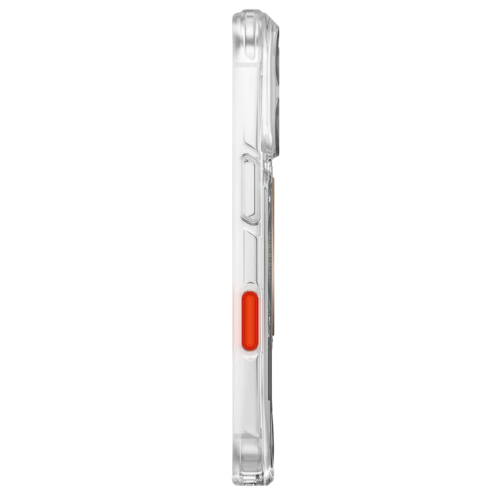 Funda para Apple iPhone 17 Pro Max, UNIQ, Swivix, Dorada.