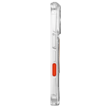 Funda para Apple iPhone 17 Pro Max, UNIQ, Swivix, Dorada.