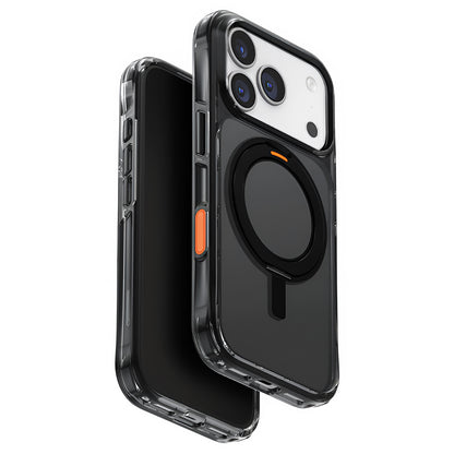 Funda para Apple iPhone 17 Pro Max, UNIQ, Swivix, Negra