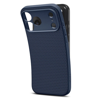 Funda para Apple iPhone 17 Pro, Spigen, Liquid Air, Azul Marino
