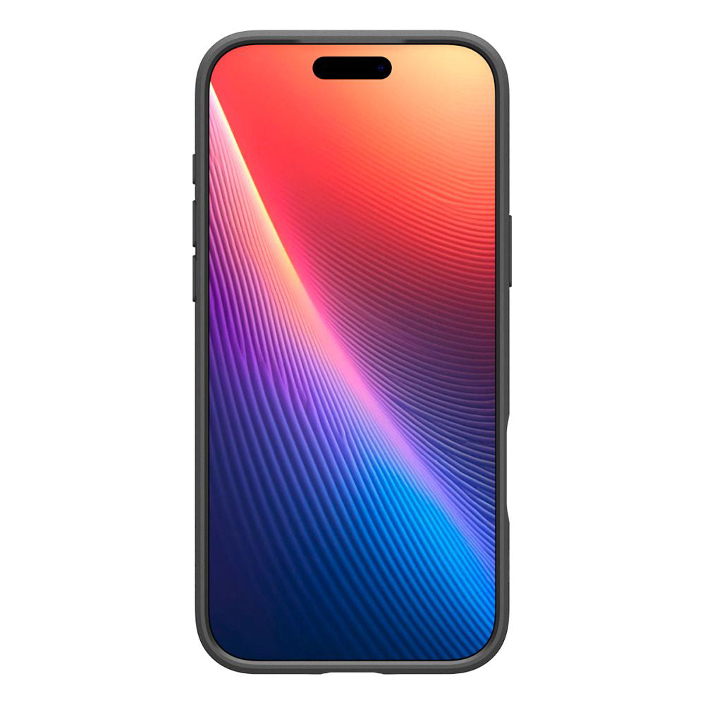 Funda para Apple iPhone 17 Pro, Spigen, Liquid Air, Negra Mate