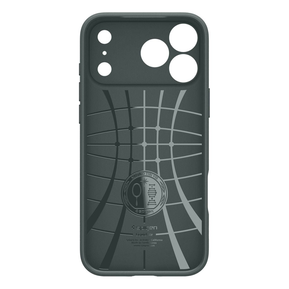 Funda para Apple iPhone 17 Pro, Spigen, Liquid Air, Verde ACS10333