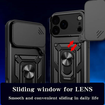 Funda para Apple iPhone 17 Pro, Techsuit, CamShield, Azul