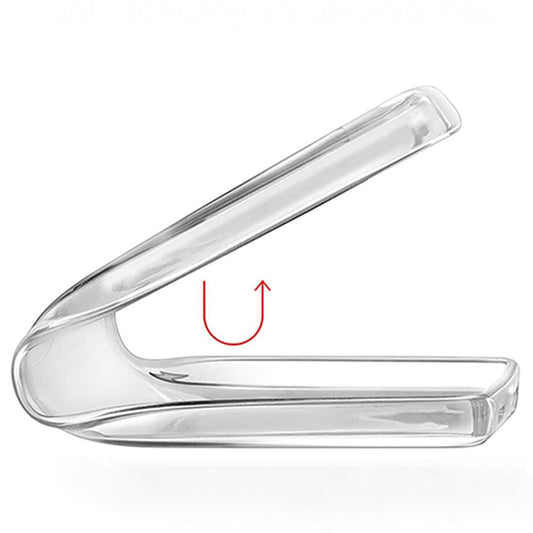 Funda para Apple iPhone 17 Pro, Techsuit, Clear, Transparente