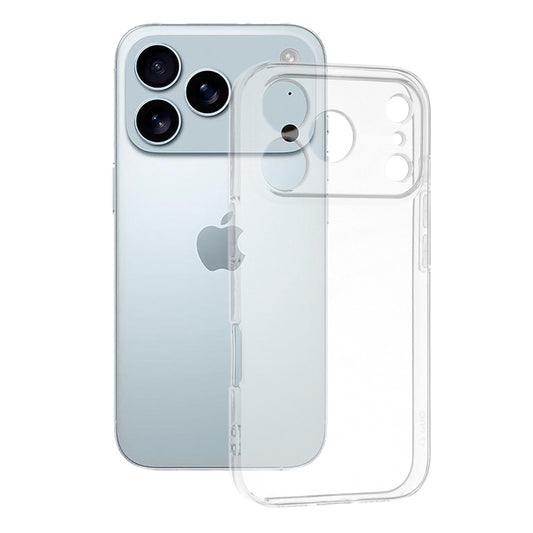 Funda para Apple iPhone 17 Pro, Techsuit, Clear, Transparente