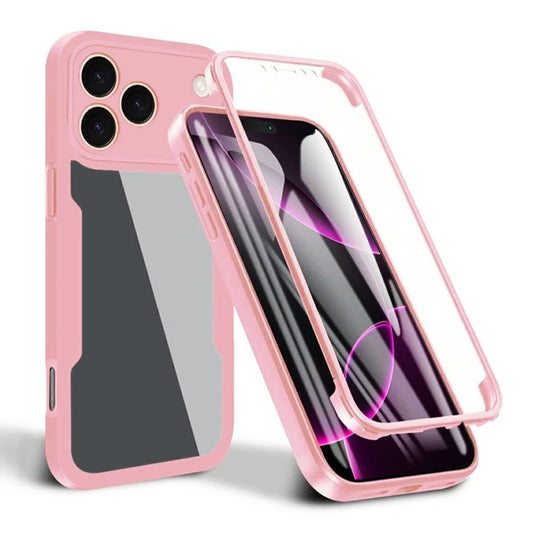 Funda para Apple iPhone 17 Pro, Techsuit, ColorVerse 360, Rosa