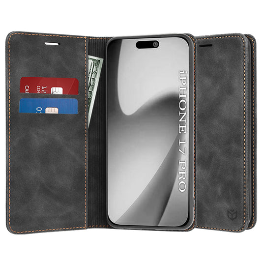 Funda para Apple iPhone 17 Pro, Techsuit, Confy, Negra