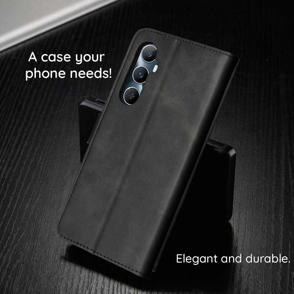 Funda para Apple iPhone 17 Pro, Techsuit, Diary Book, Negra