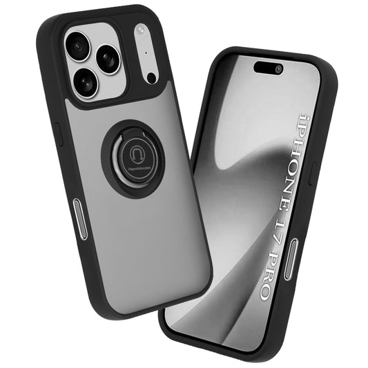 Funda para Apple iPhone 17 Pro, Techsuit, Glinth, Negra