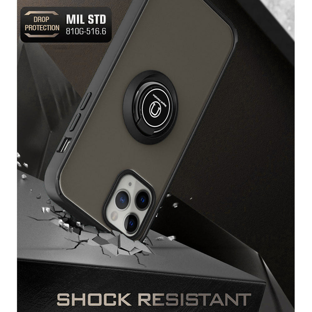 Funda para Apple iPhone 17 Pro, Techsuit, Glinth, Negra