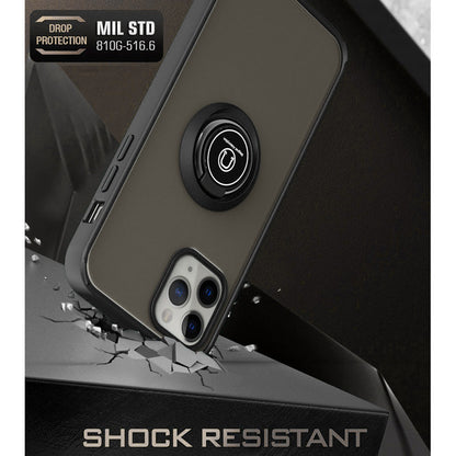 Funda para Apple iPhone 17 Pro, Techsuit, Glinth, Negra
