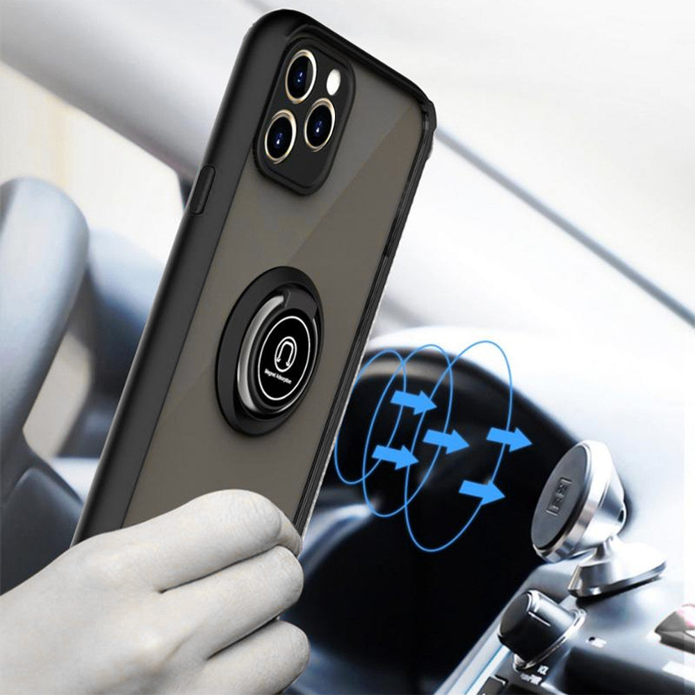 Funda para Apple iPhone 17 Pro, Techsuit, Glinth, Negra