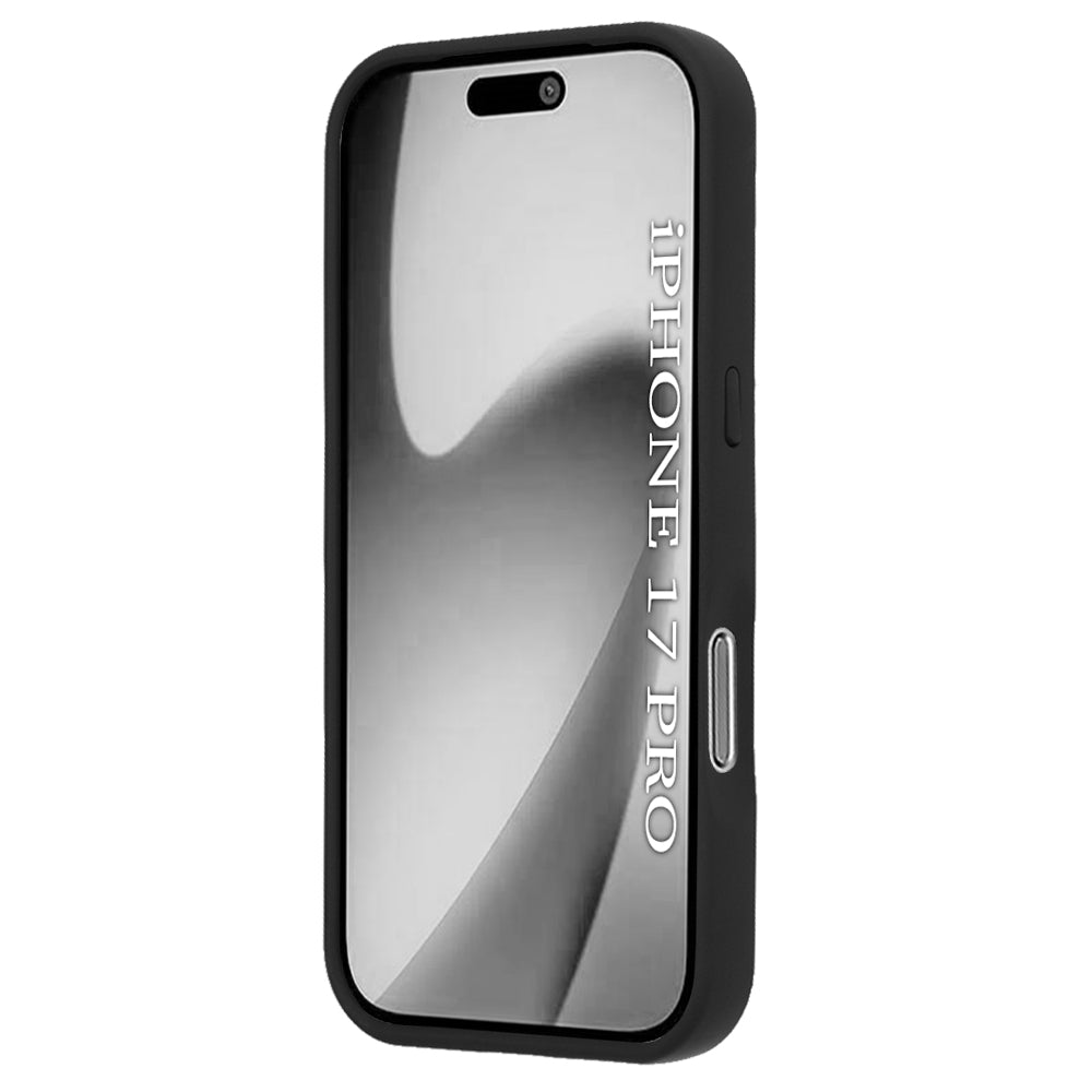 Funda para Apple iPhone 17 Pro, Techsuit, Glinth, Negra