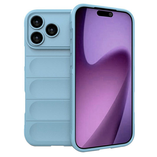 Funda para Apple iPhone 17 Pro, Techsuit, Magic Shield, Azul