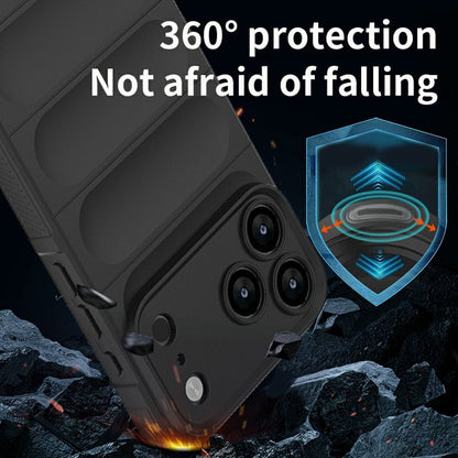 Funda para Apple iPhone 17 Pro, Techsuit, Magic Shield, Azul