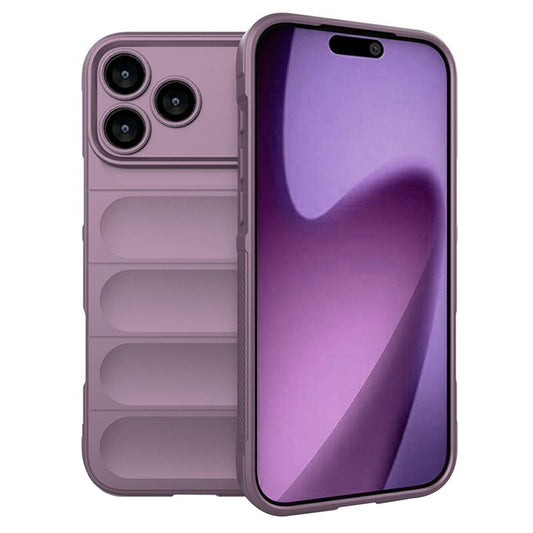 Funda para Apple iPhone 17 Pro, Techsuit, Magic Shield, Morado