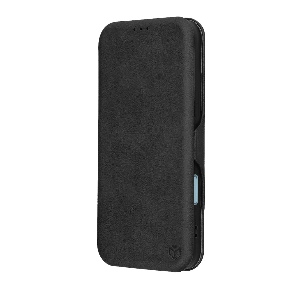 Funda para Apple iPhone 17 Pro, Techsuit, Safe Wallet Plus, Negra