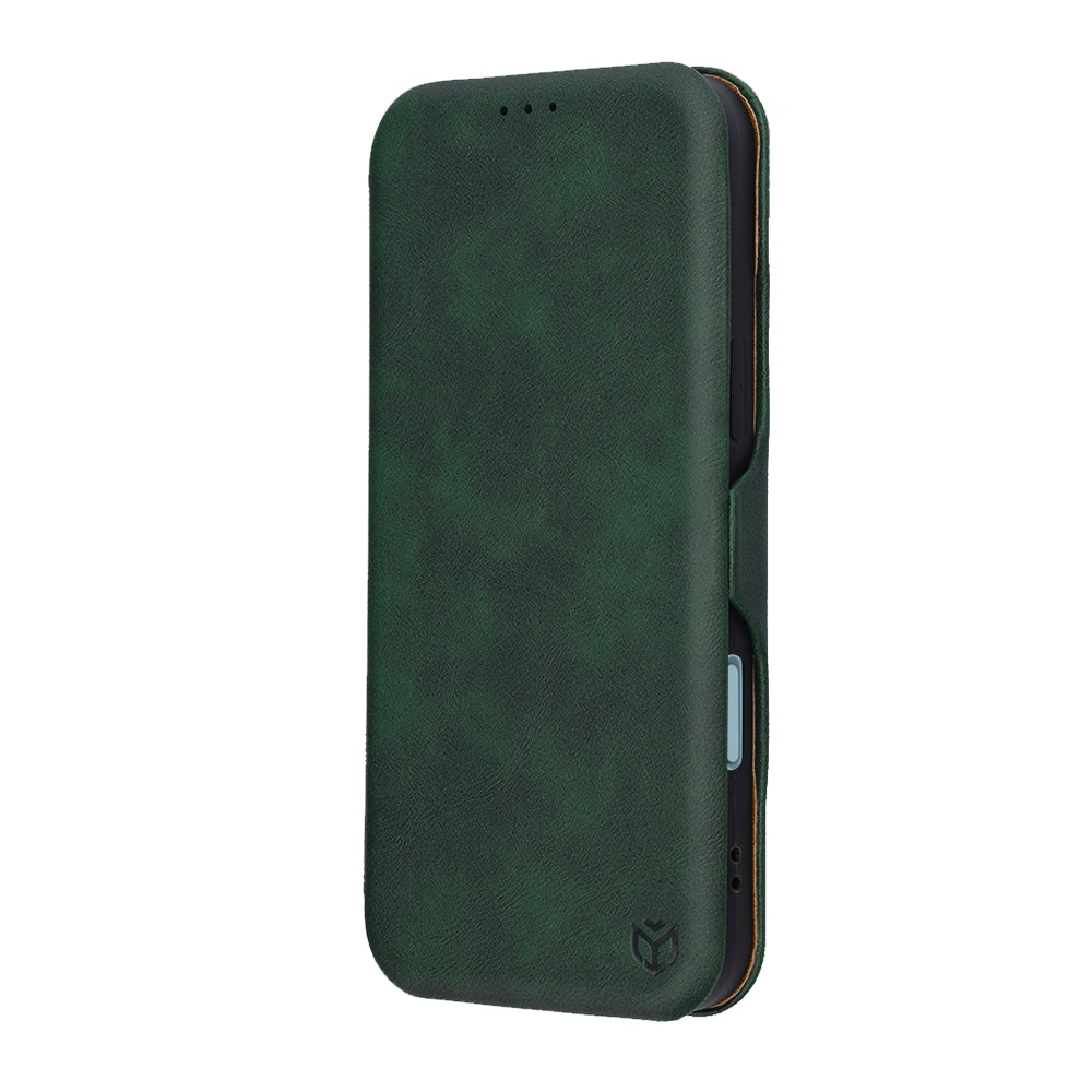 Funda para Apple iPhone 17 Pro, Techsuit, Safe Wallet Plus, Verde