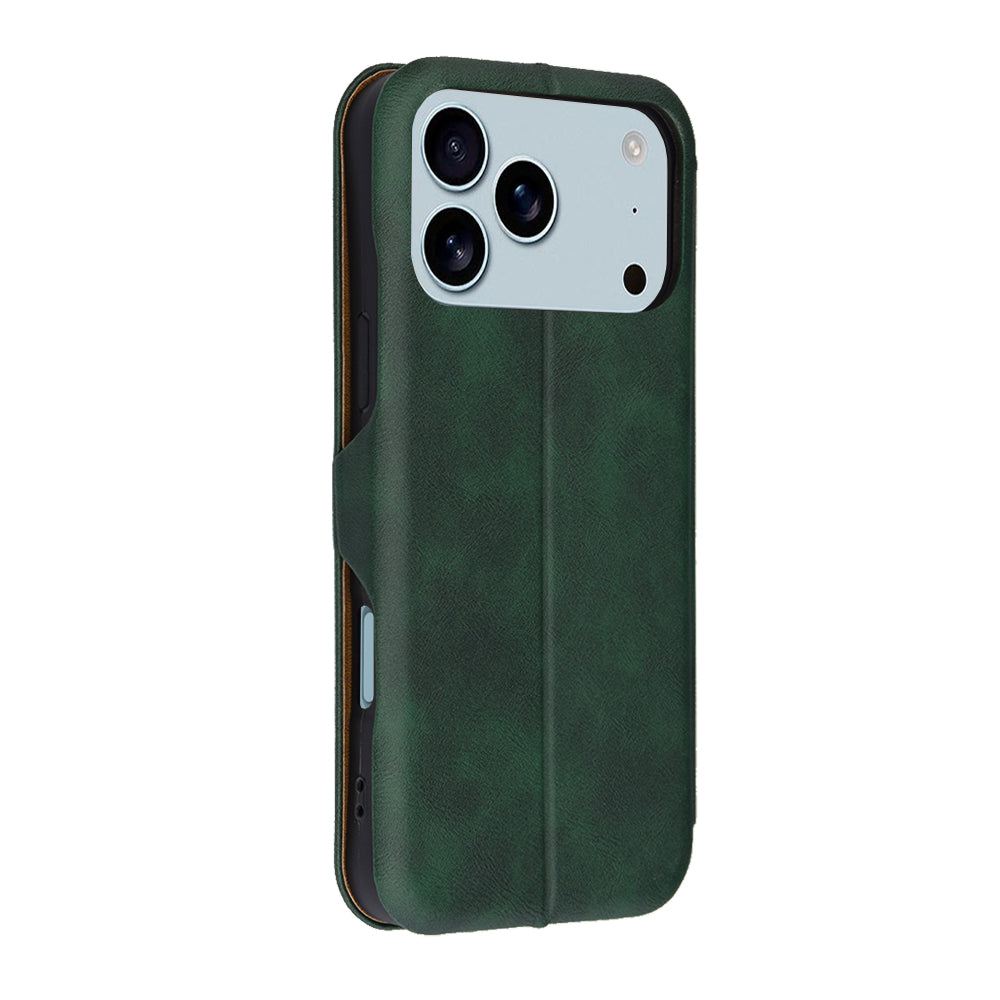 Funda para Apple iPhone 17 Pro, Techsuit, Safe Wallet Plus, Verde