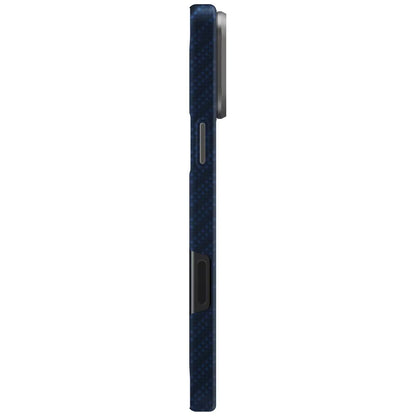 Funda MagSafe para Apple iPhone 17 Pro, UNIQ, Keva MagClick, Denim