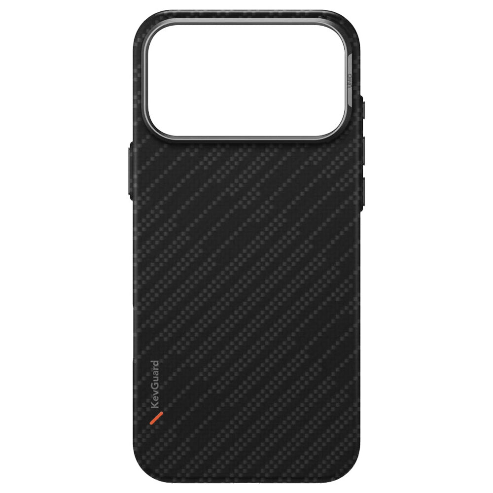 Funda MagSafe para Apple iPhone 17 Pro, UNIQ, Keva MagClick, Gris Oscuro