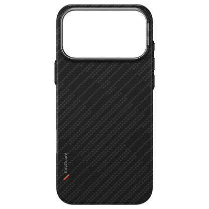 Funda MagSafe para Apple iPhone 17 Pro, UNIQ, Keva MagClick, Gris Oscuro