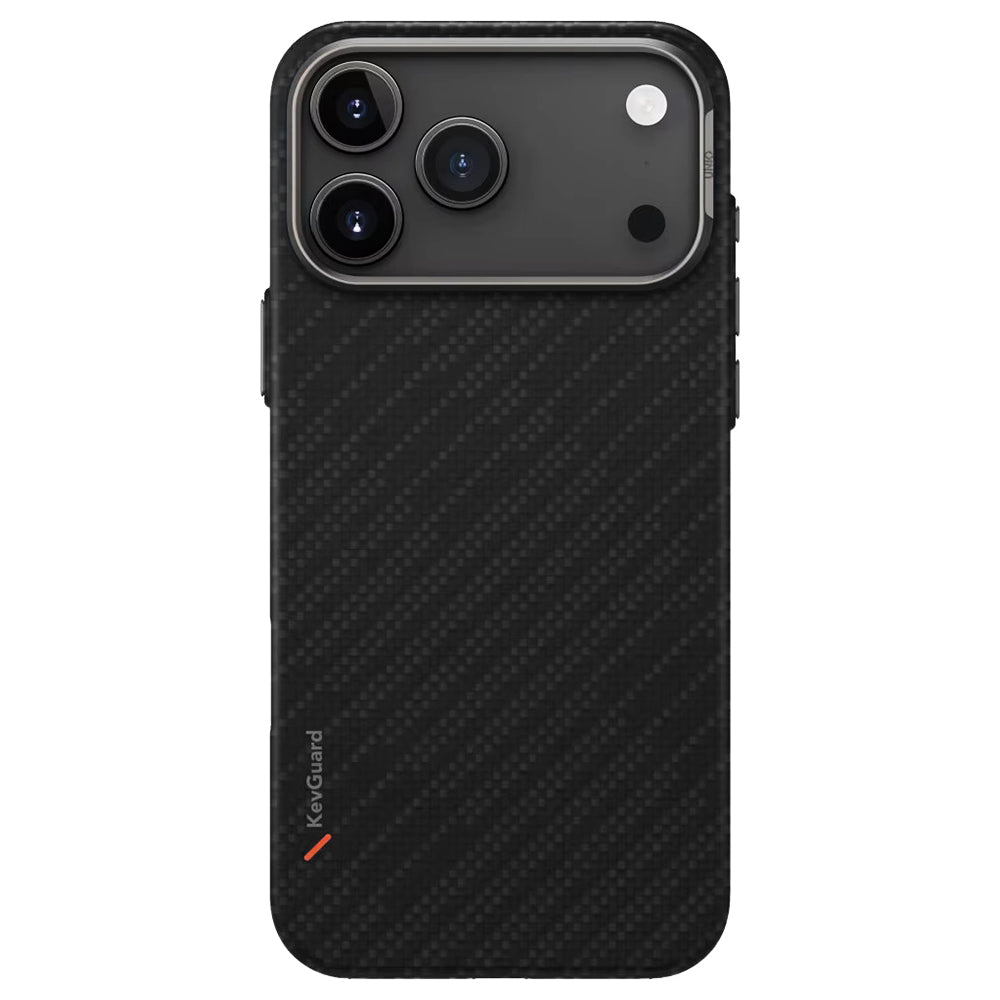 Funda MagSafe para Apple iPhone 17 Pro, UNIQ, Keva MagClick, Gris Oscuro