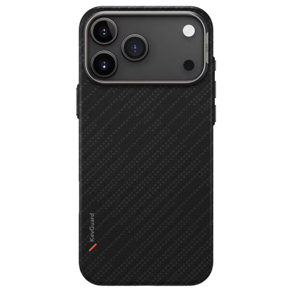 Funda MagSafe para Apple iPhone 17 Pro, UNIQ, Keva MagClick, Gris Oscuro