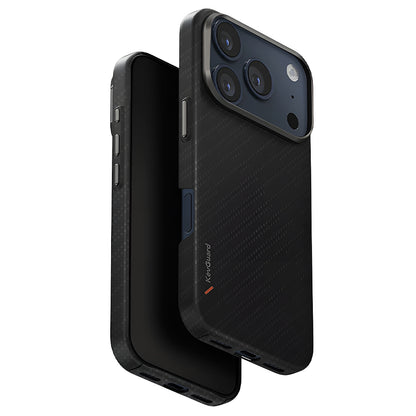 Funda MagSafe para Apple iPhone 17 Pro, UNIQ, Keva MagClick, Gris Oscuro