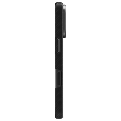 Funda MagSafe para Apple iPhone 17 Pro, UNIQ, Keva MagClick, Gris Oscuro