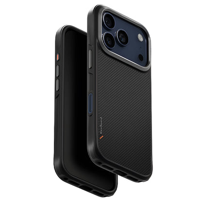 Funda MagSafe para Apple iPhone 17 Pro, UNIQ, Keva MagClick, Negra