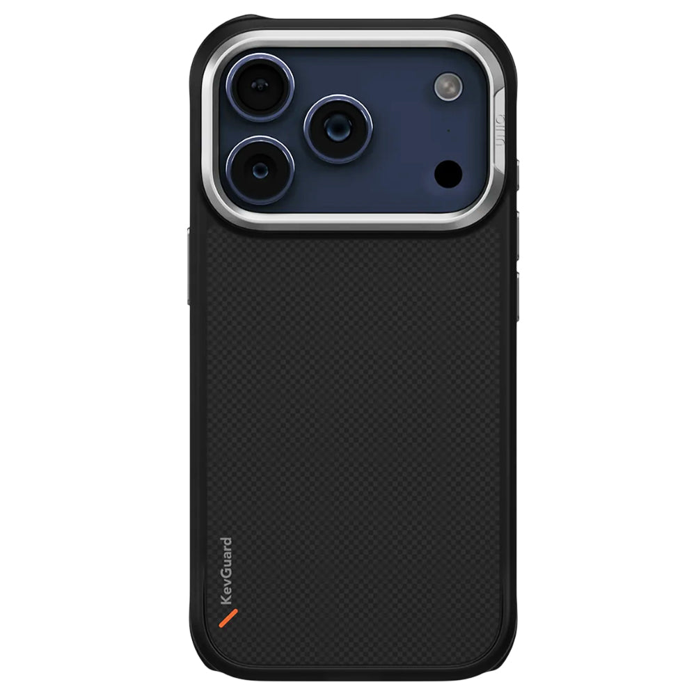 Funda MagSafe para Apple iPhone 17 Pro, UNIQ, Keva MagClick, Negra