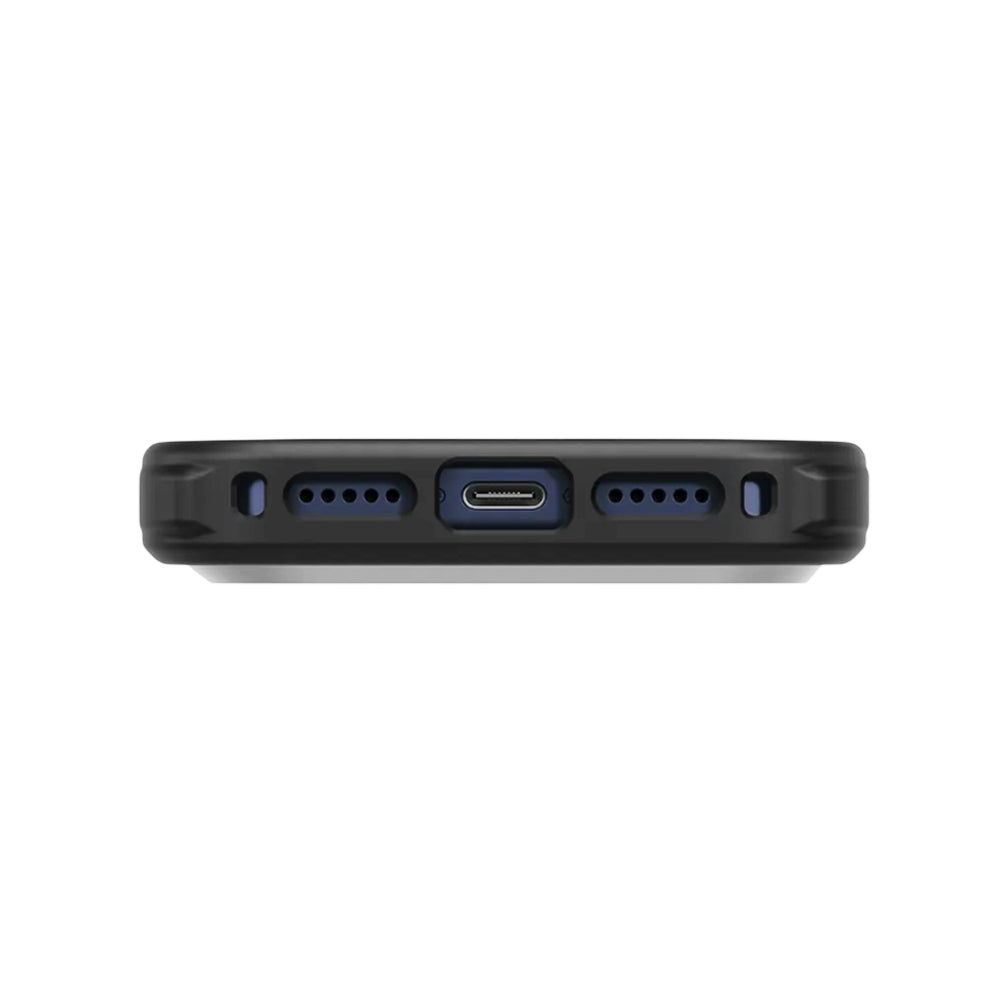 Funda MagSafe para Apple iPhone 17 Pro, UNIQ, Keva MagClick, Negra