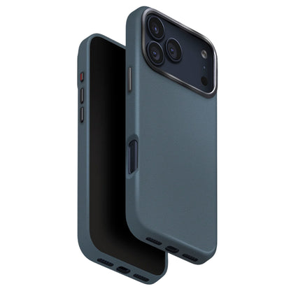 Funda para Apple iPhone 17 Pro, UNIQ, Lyden Leatherette, Azul
