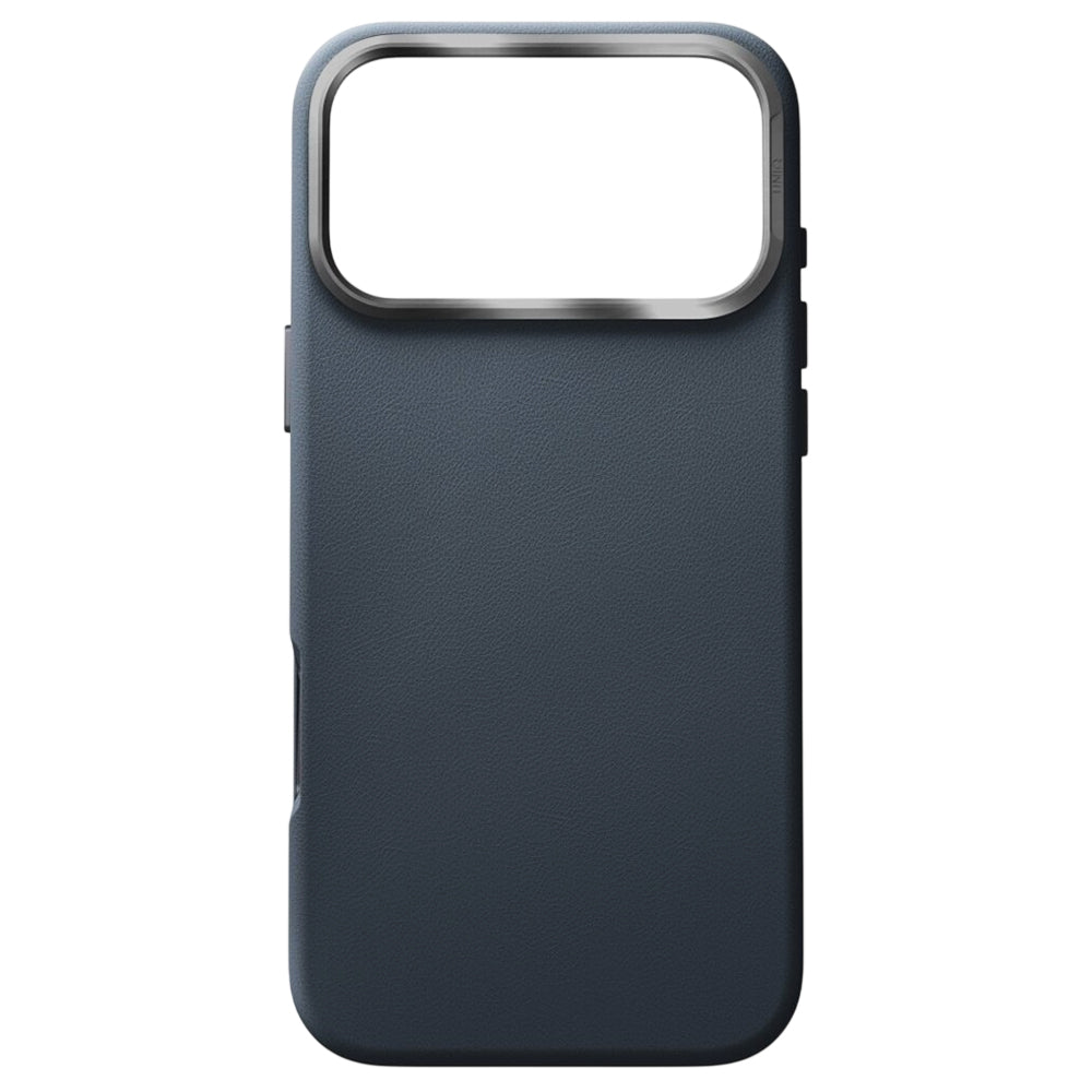 Funda para Apple iPhone 17 Pro, UNIQ, Lyden Leatherette, Azul