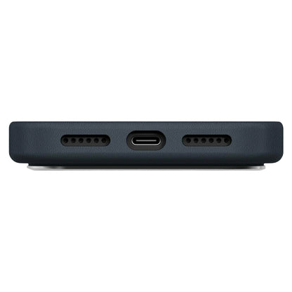 Funda para Apple iPhone 17 Pro, UNIQ, Lyden Leatherette, Azul