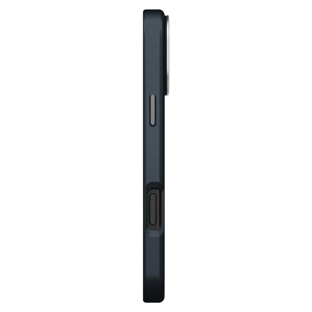 Funda para Apple iPhone 17 Pro, UNIQ, Lyden Leatherette, Azul
