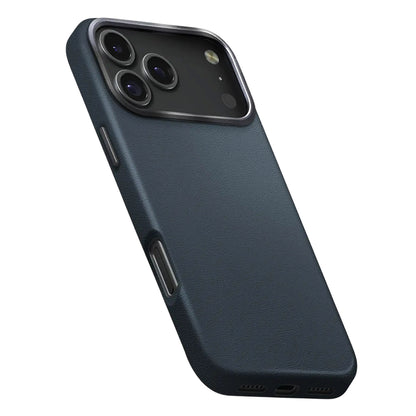 Funda para Apple iPhone 17 Pro, UNIQ, Lyden Leatherette, Azul
