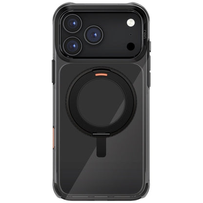 Funda para Apple iPhone 17 Pro, UNIQ, Swivix, Negra