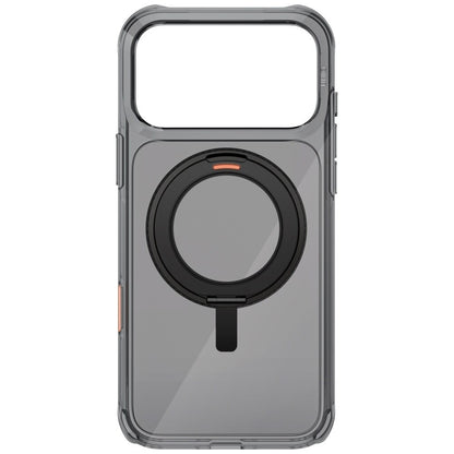 Funda para Apple iPhone 17 Pro, UNIQ, Swivix, Negra