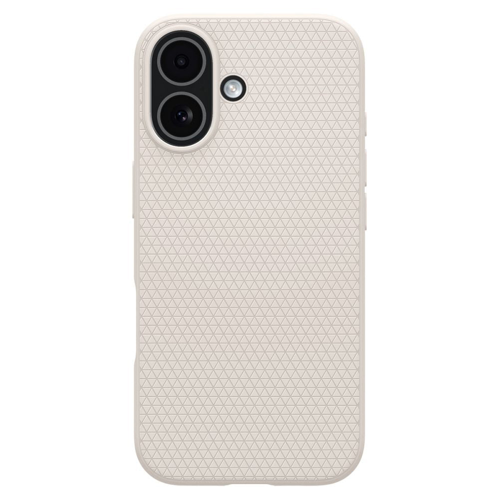 Funda para Apple iPhone 17, Spigen, Liquid Air, Beige