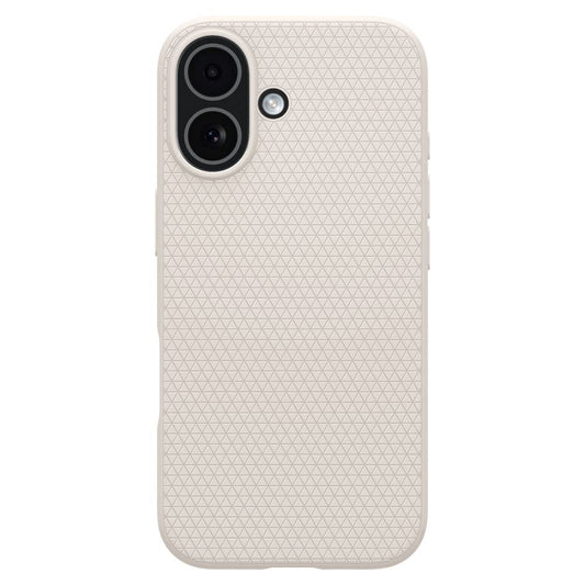 Funda para Apple iPhone 17, Spigen, Liquid Air, Beige