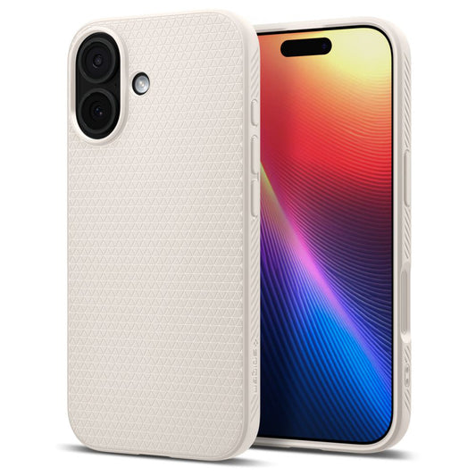 Funda para Apple iPhone 17, Spigen, Liquid Air, Beige