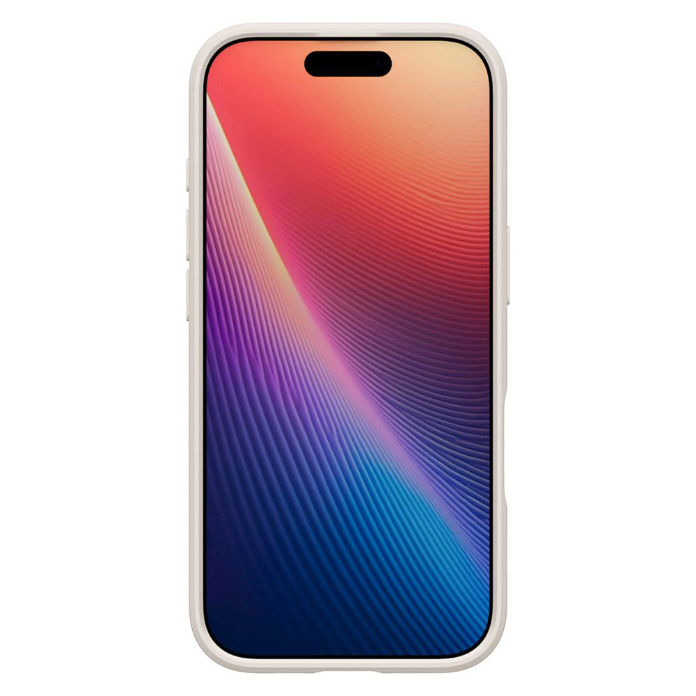 Funda para Apple iPhone 17, Spigen, Liquid Air, Beige