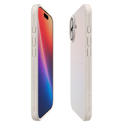 Funda para Apple iPhone 17, Spigen, Liquid Air, Beige