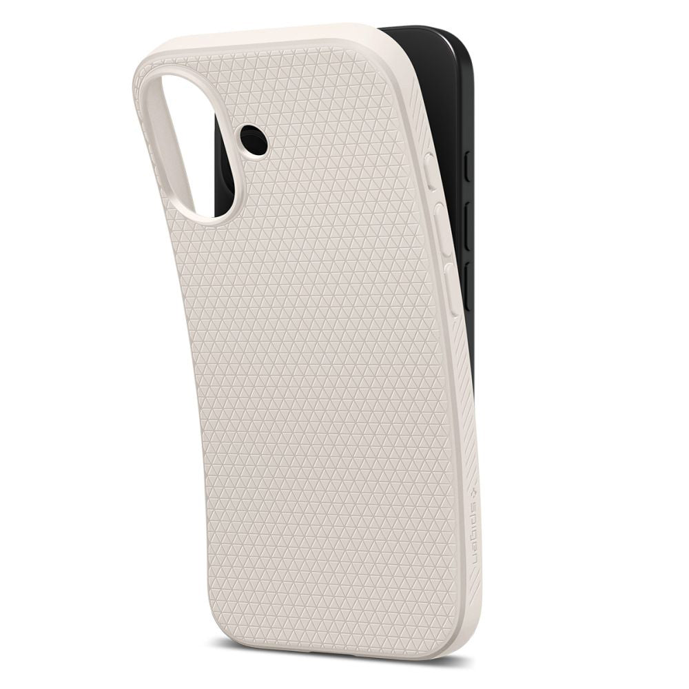 Funda para Apple iPhone 17, Spigen, Liquid Air, Beige